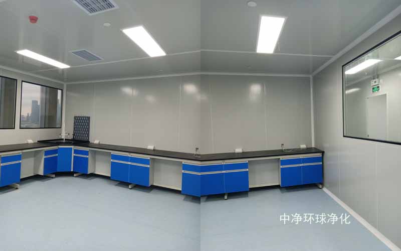 潔凈室通風機、減振器安裝