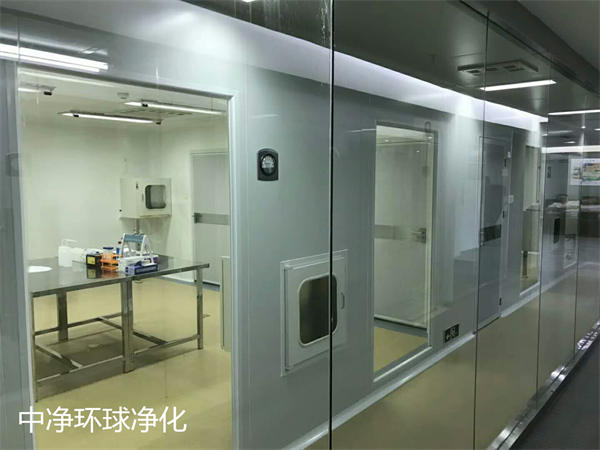 無塵潔凈室空調工程安裝設備